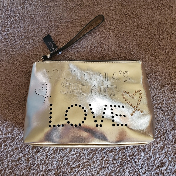 VS LOVE Perforated Beauty Bag - Picture 5 of 10